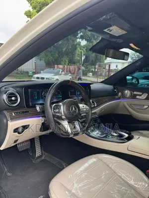 Mercedes-Benz E430 2017 White