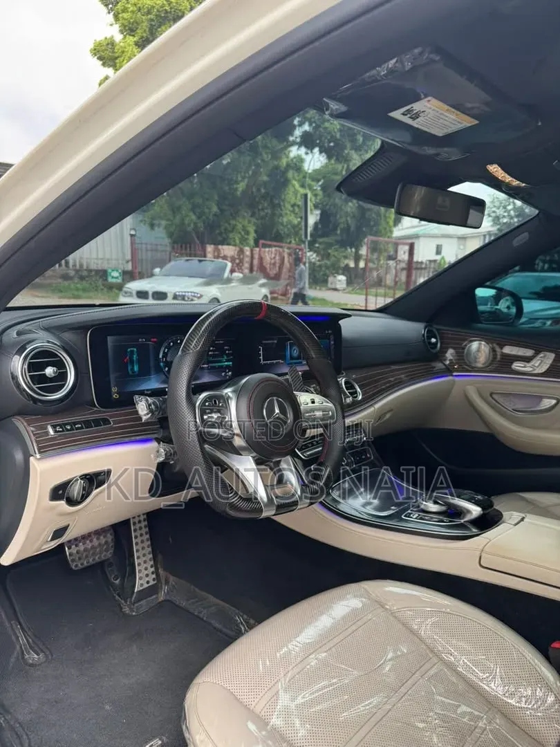 Mercedes-Benz E430 2017 White