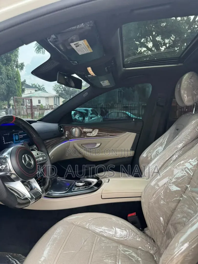 Mercedes-Benz E430 2017 White