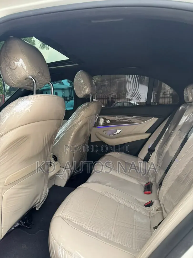 Mercedes-Benz E430 2017 White
