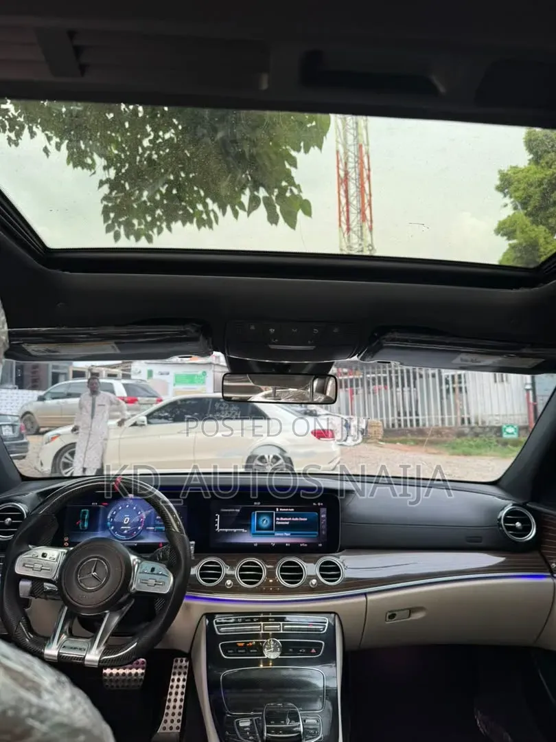 Mercedes-Benz E430 2017 White