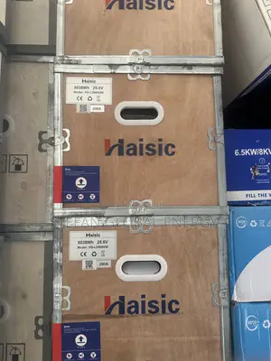 8kwh .24v Haisic Littium Battery Black Display