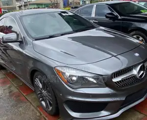 Mercedes-Benz CLA-Class CLA 250 Sedan 2015 Gray