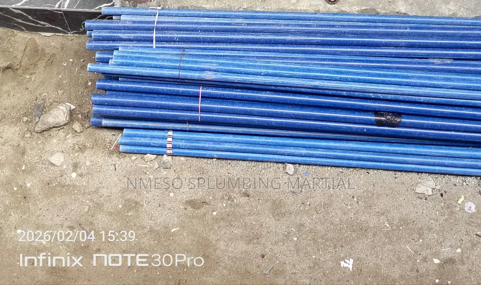 PVC Pipes for Water