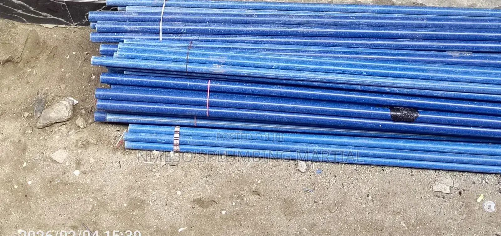 PVC Pipes for Water