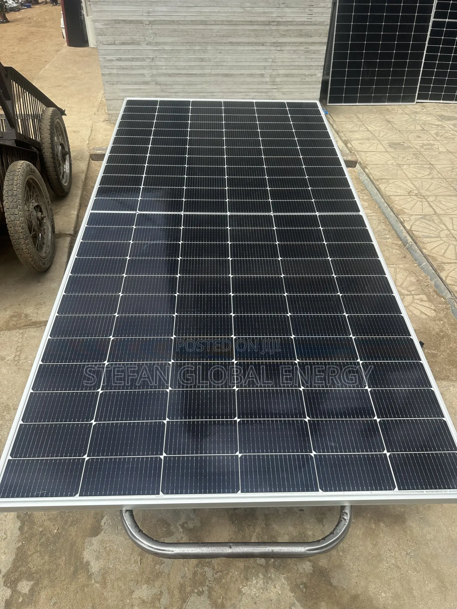 620w Bifercial Grade a Panel