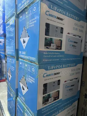 2kwh 12v Cworth Energy Lithium Ion Battery