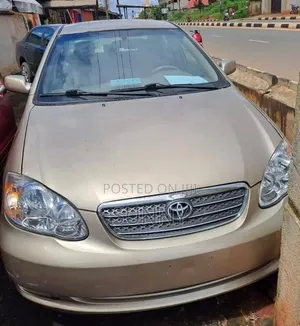 Toyota Corolla LE 2006 Gold