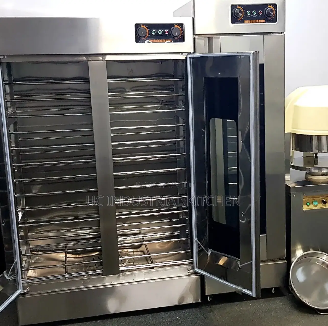 Industrial Bread Proofer Double Door