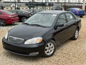 Toyota Corolla LE 2007 Black