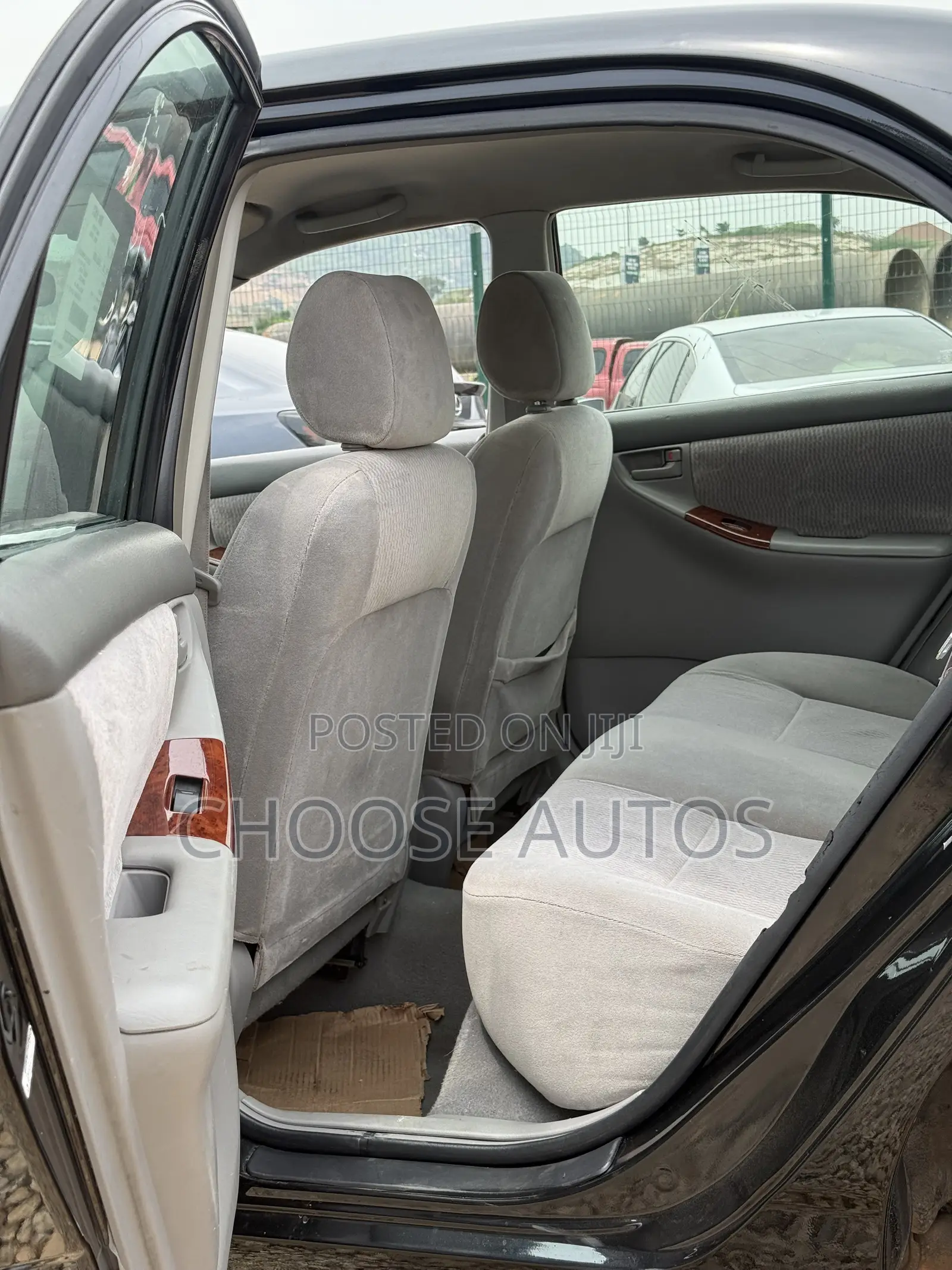 Toyota Corolla LE 2007 Black