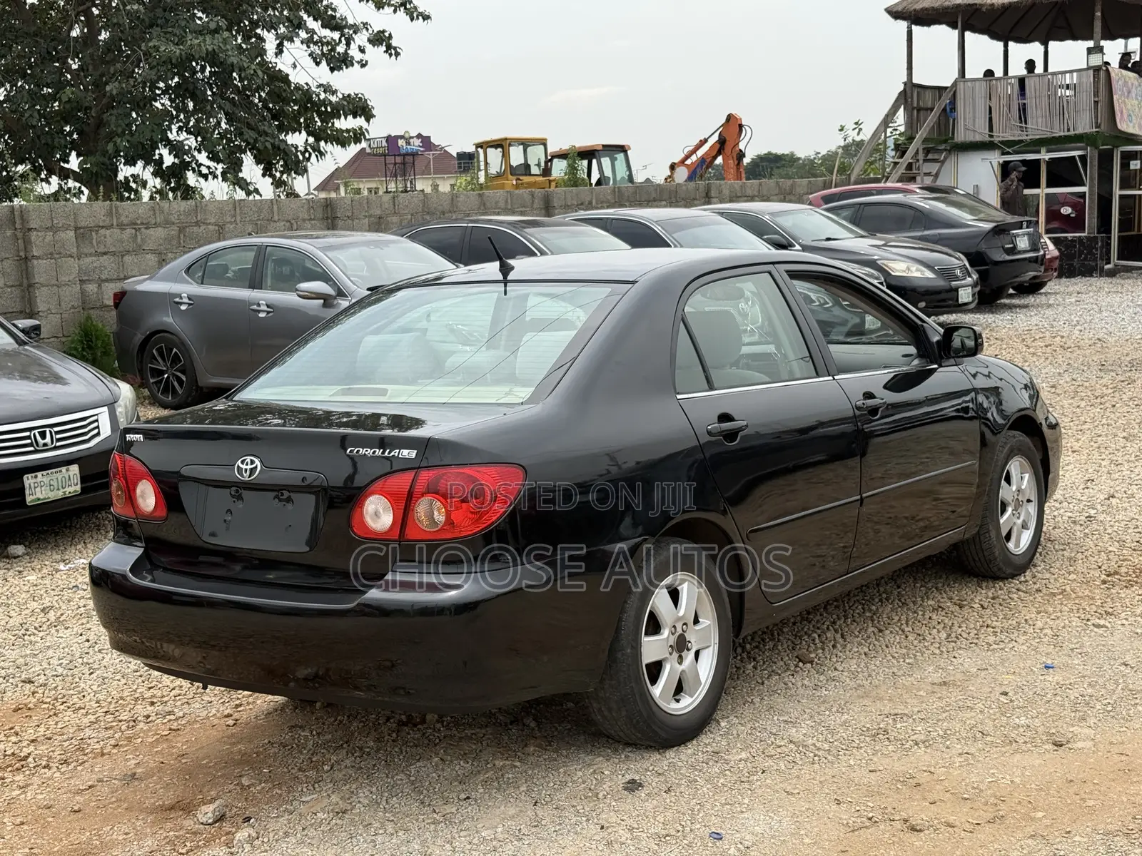 Toyota Corolla LE 2007 Black
