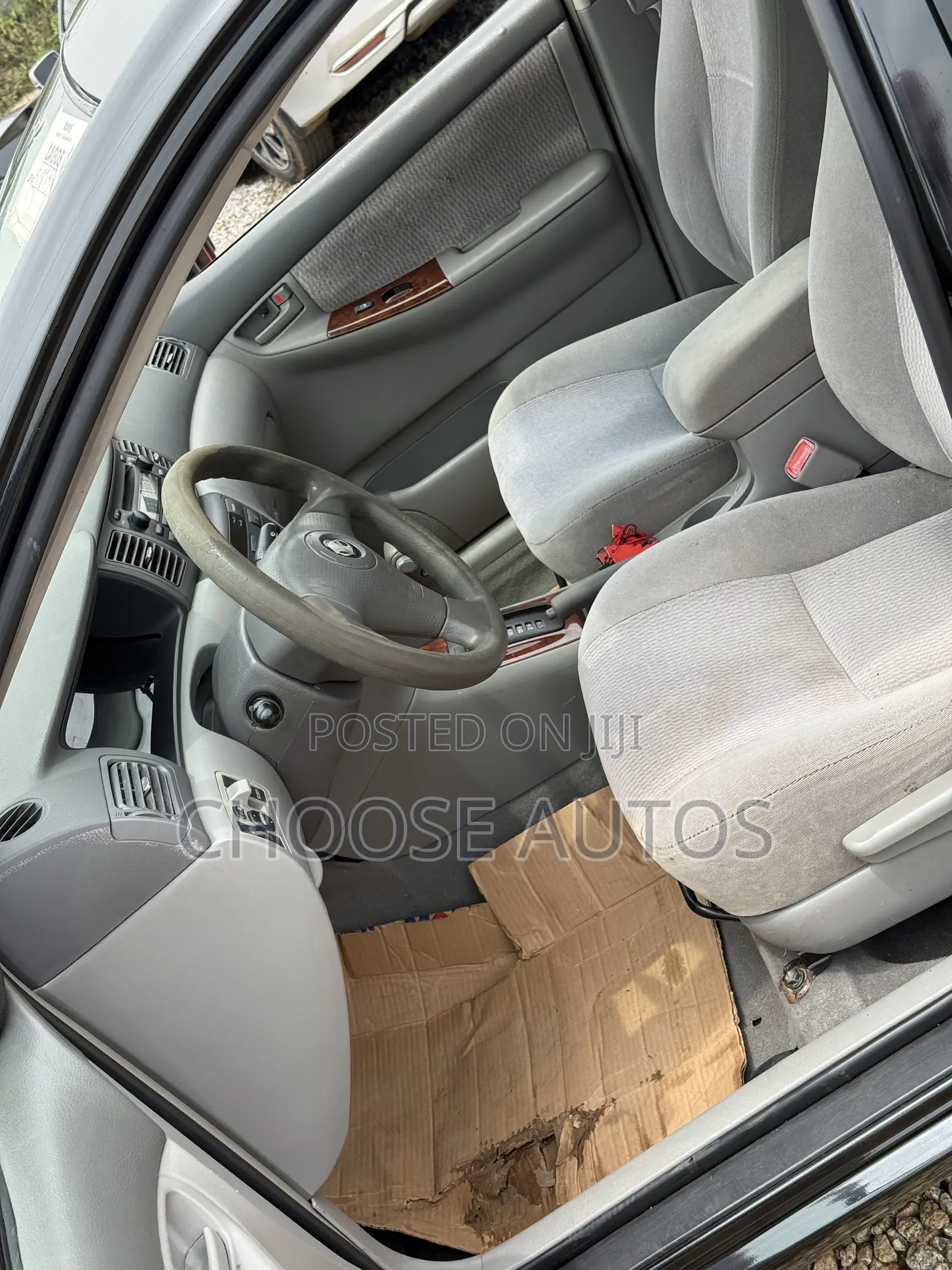 Toyota Corolla LE 2007 Black