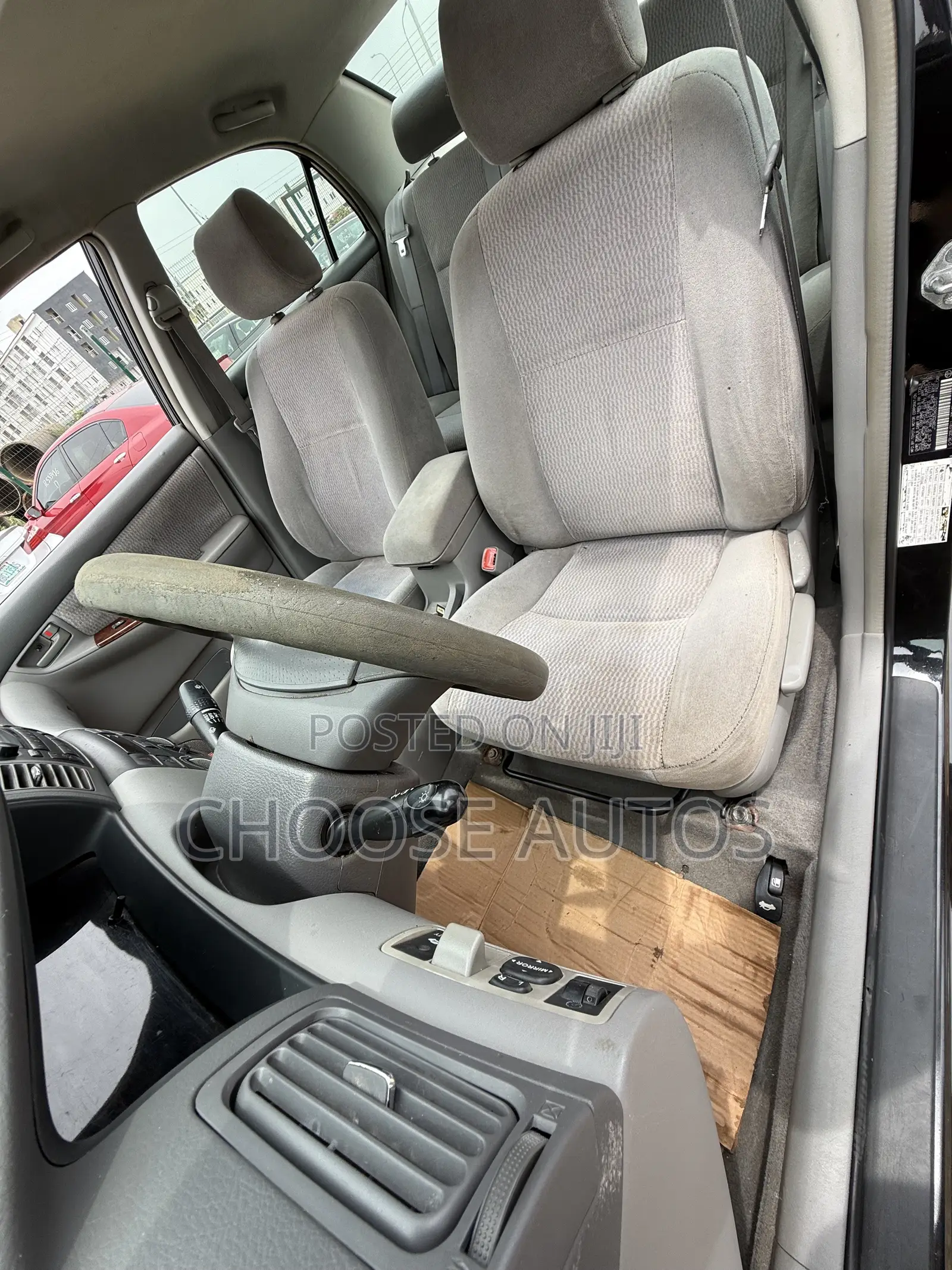 Toyota Corolla LE 2007 Black