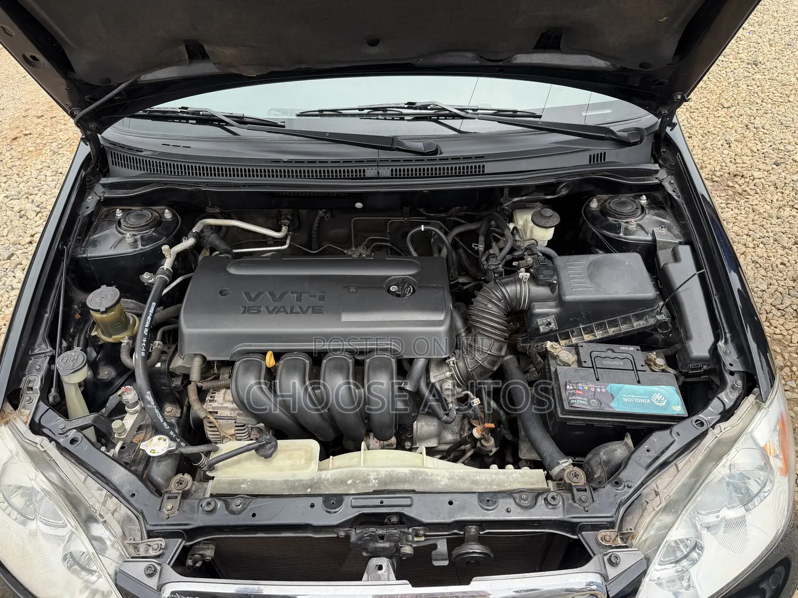 Toyota Corolla LE 2007 Black