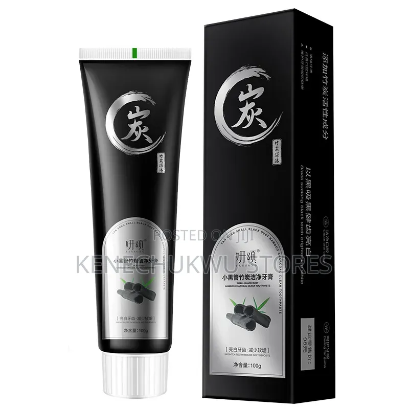 Bamboo Charcoal Toothpaste