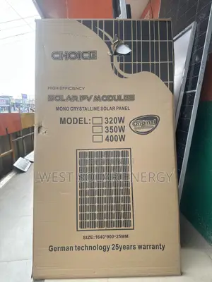 350w 72cells Choice Solar Mono Panel