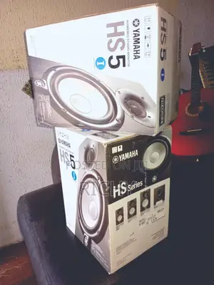 Yamaha HS5 Powered Studio Monitors (Brand New)