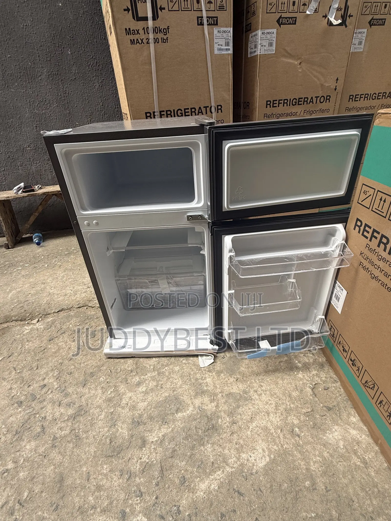 Hisense Ref 120dr 87l Double Door