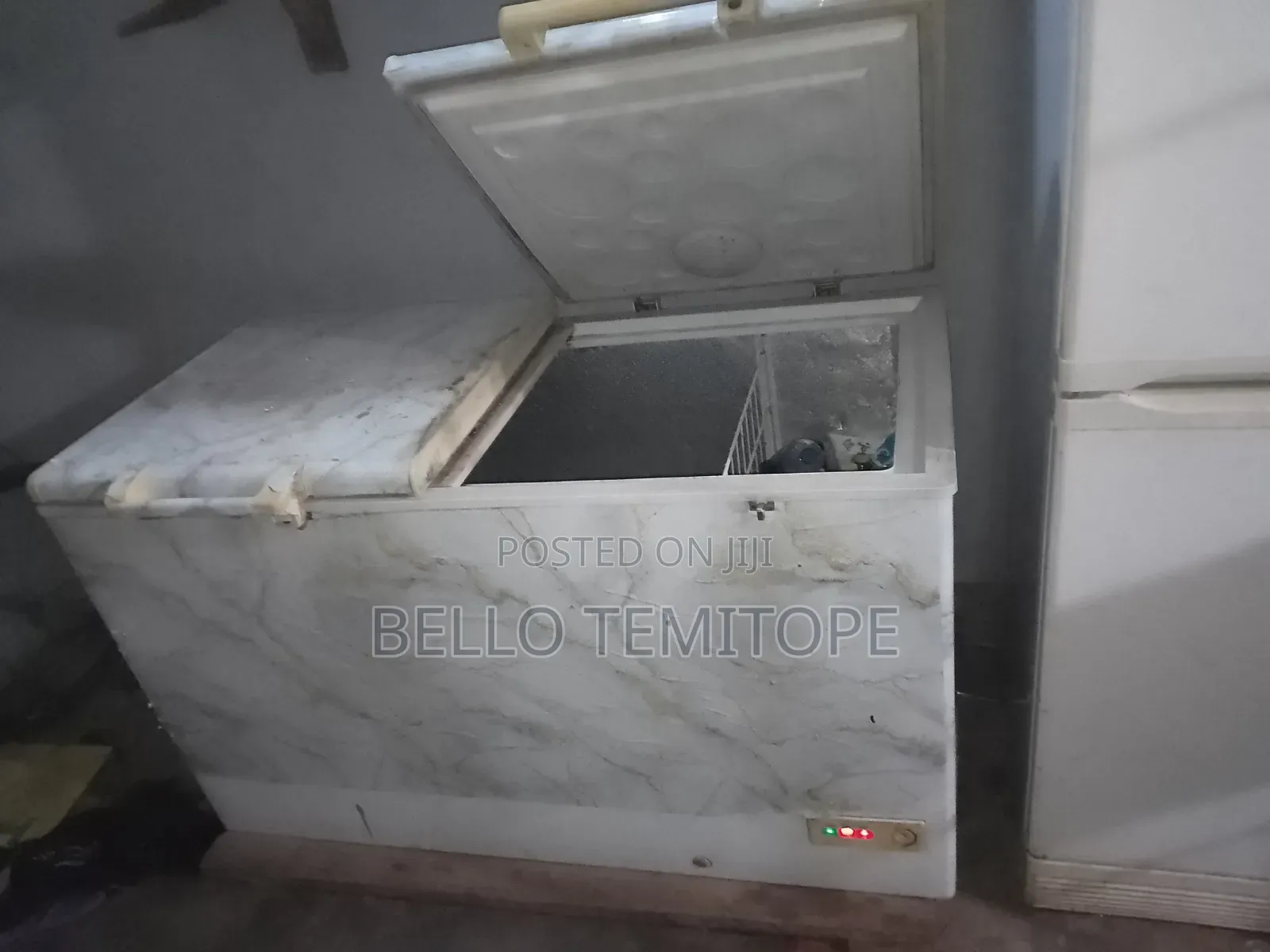 Fearly Used Freezer