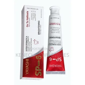 Yayashi Sp6 -Probiotic Toothpaste
