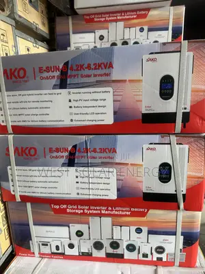 6.2kva 48v Sako Hybrid Inverter
