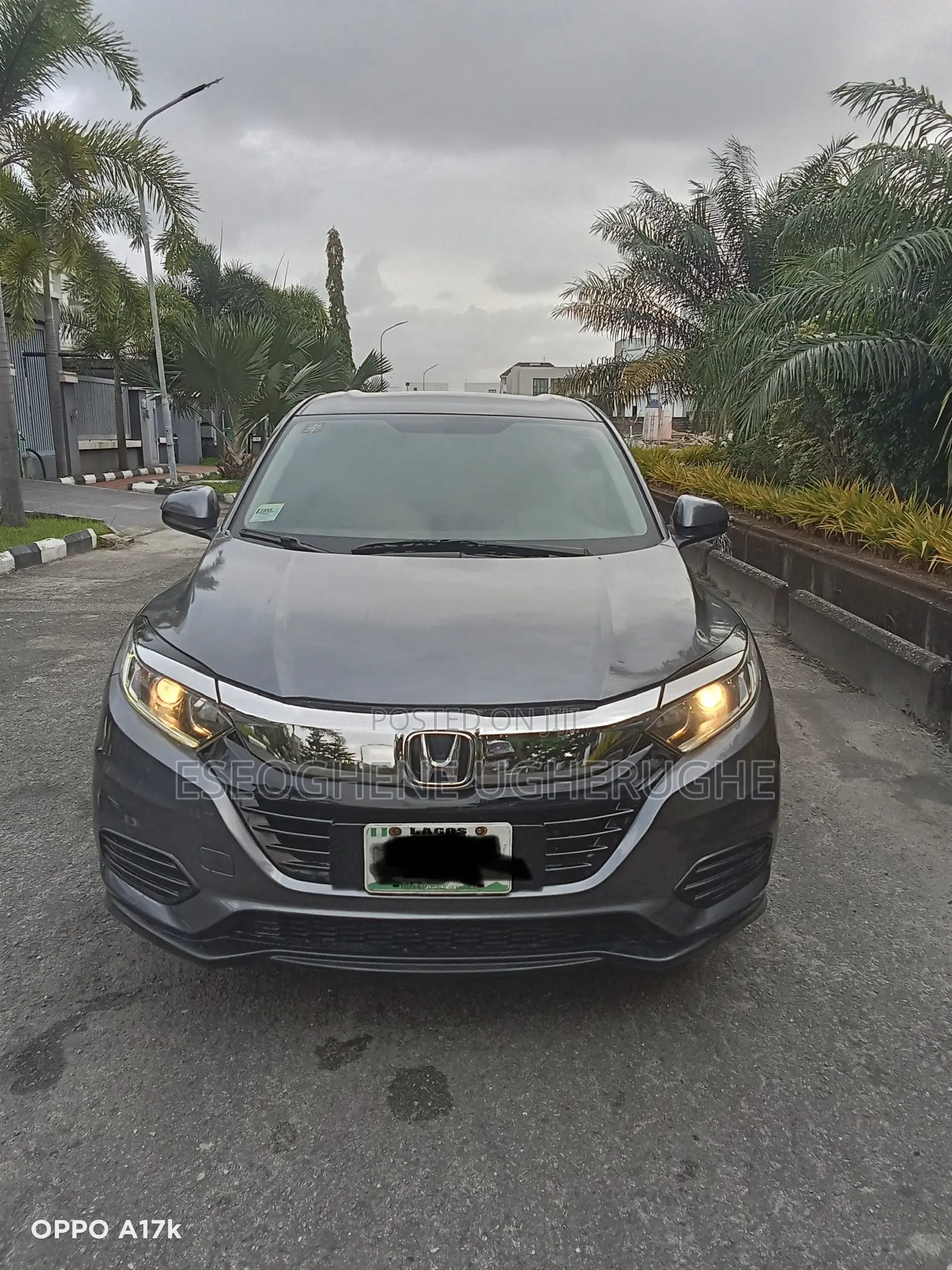 Honda HR-V 2019 Gray