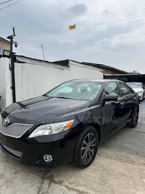 Toyota Camry 2008 Black