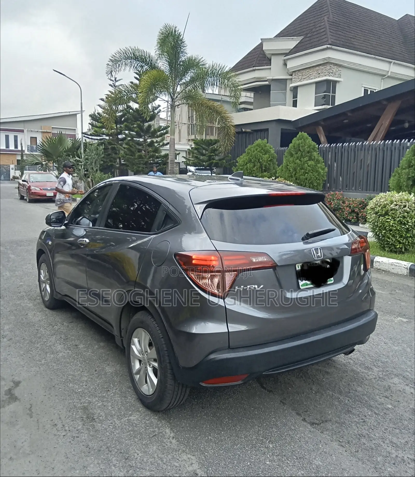 Honda HR-V 2019 Gray