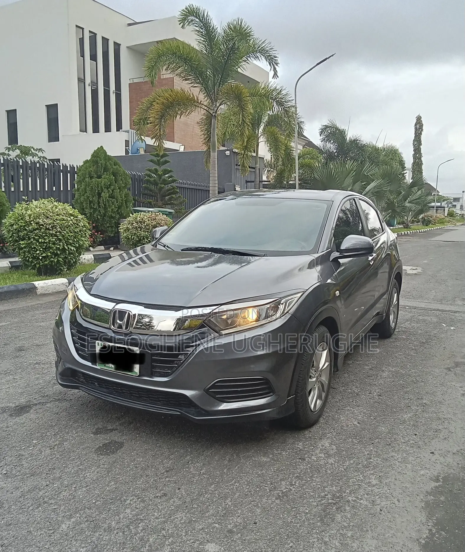 Honda HR-V 2019 Gray