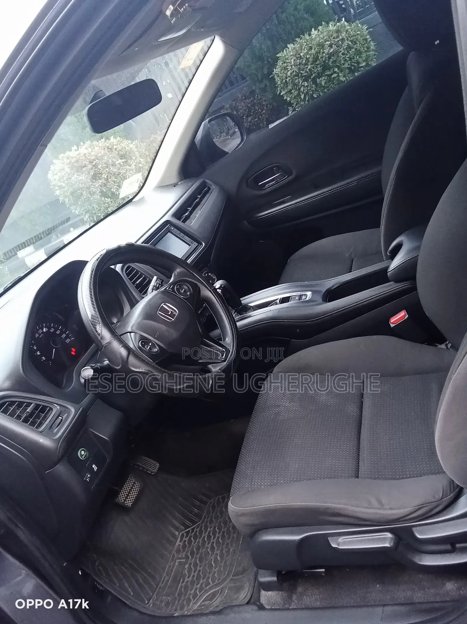 Honda HR-V 2019 Gray