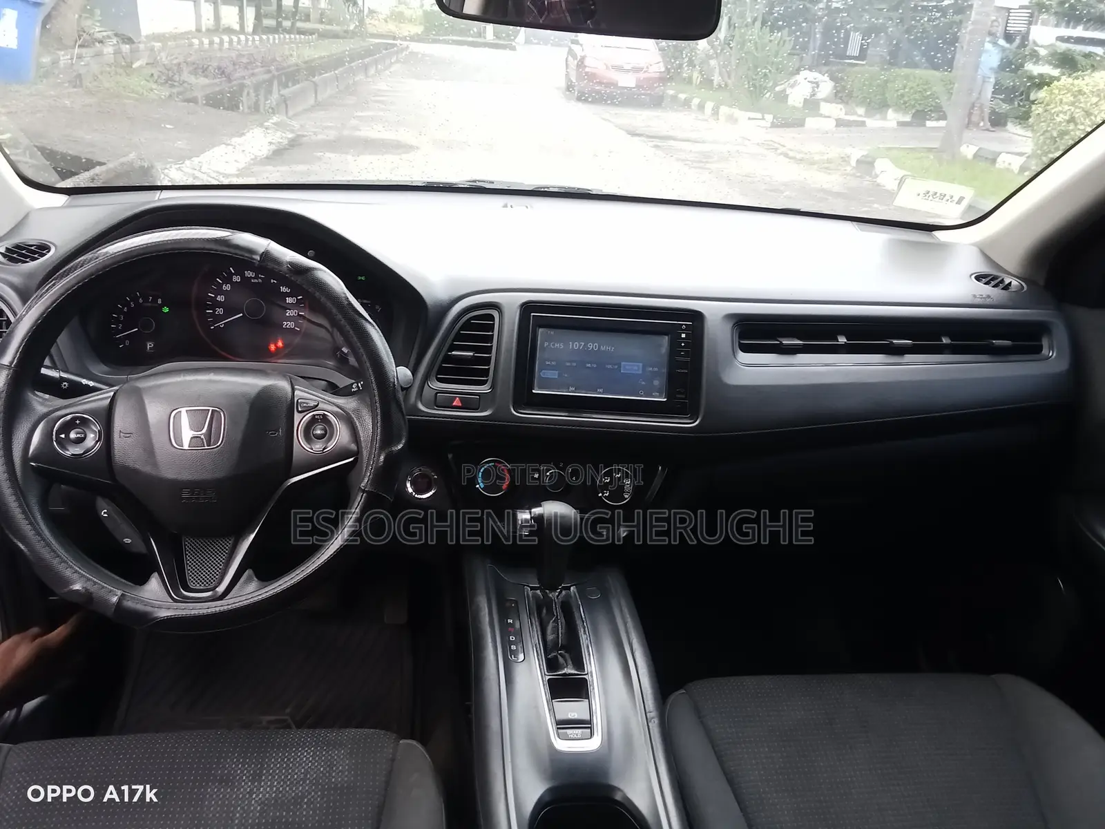Honda HR-V 2019 Gray