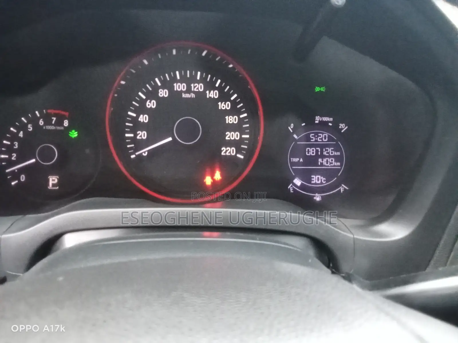 Honda HR-V 2019 Gray