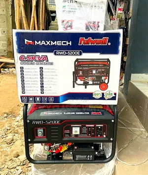 Maxmech 6.5KVA Generator – Rated 5,200W