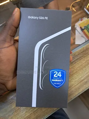 New Samsung Galaxy S26 FE 256 GB Black