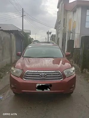 Toyota Highlander Sport 2008 Red