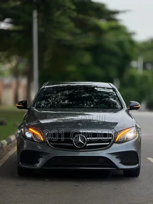 Mercedes-Benz E350 2020 Gray