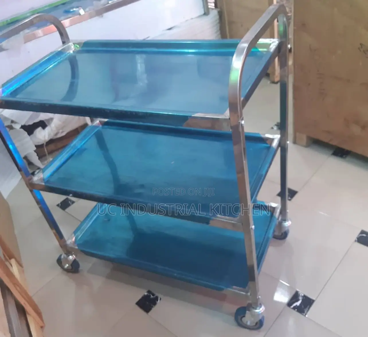 Supermarket Cart