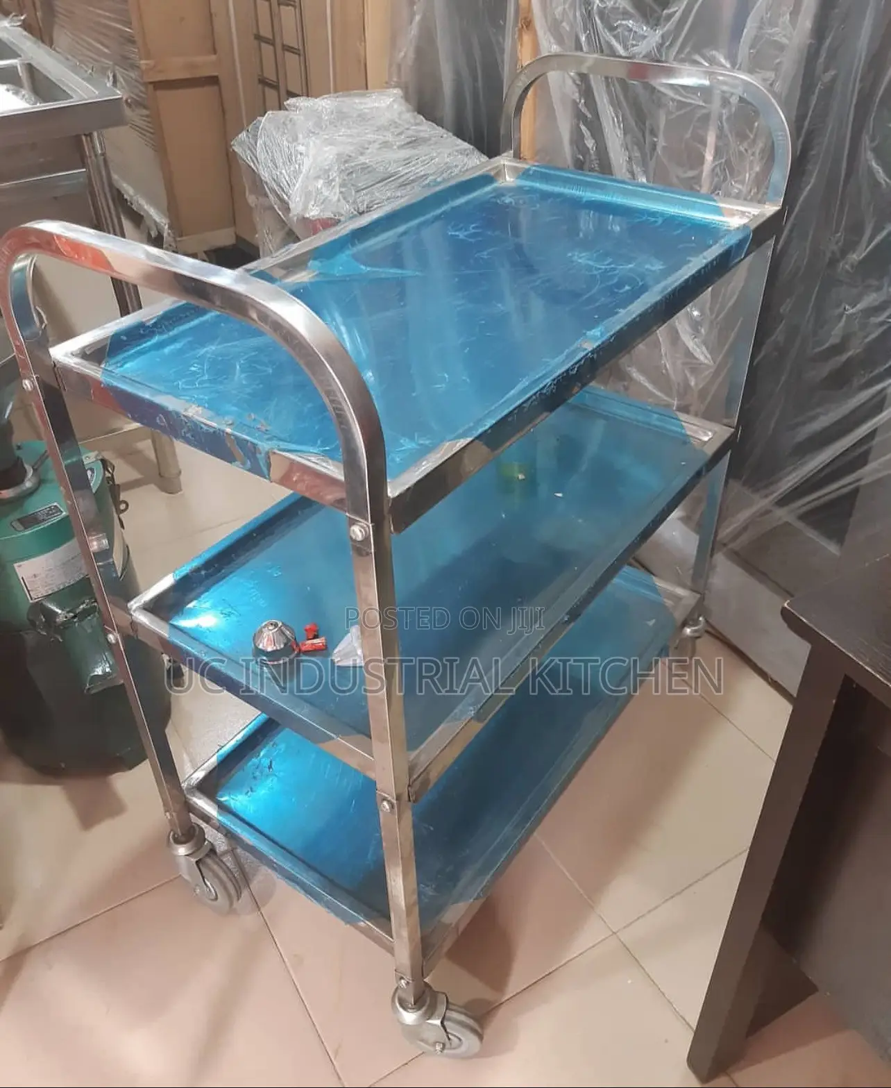 Supermarket Cart