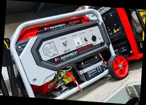 Maxmech Rfs5,200e – 5.5kva Original Copper Generator
