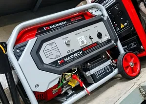 Maxmech Rfs5,200e – 5.5kva Original Copper Generator