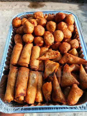 Tasty and Crunchy Small Chops for Events in Owerri