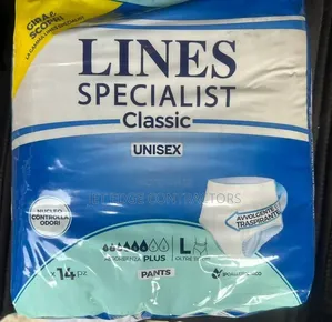 Lines Adult Diapers