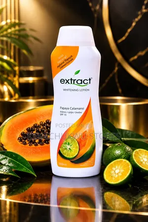 Extract Papaya Calamansi Lotion 250ml by 24 Pieces
