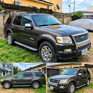 Ford Explorer 2008 Brown