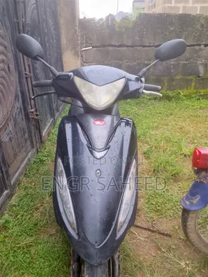 Kymco Agility 2005 Black