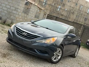 Hyundai Sonata 2013 Blue
