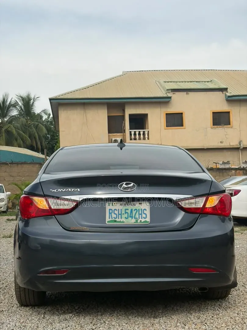Hyundai Sonata 2013 Blue