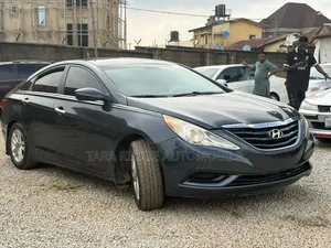 Hyundai Sonata 2013 Blue