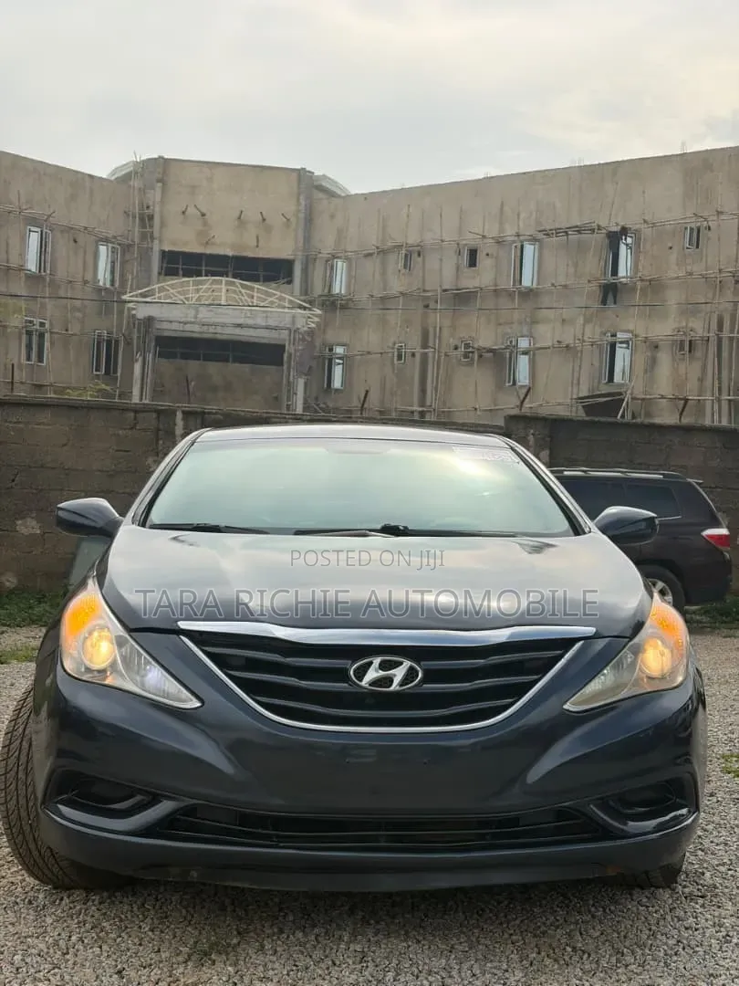 Hyundai Sonata 2013 Blue